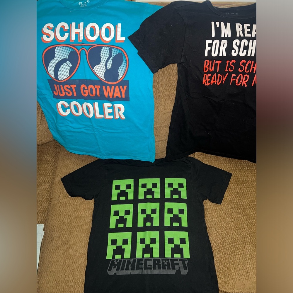 10/12 Graphic Tee Bundle